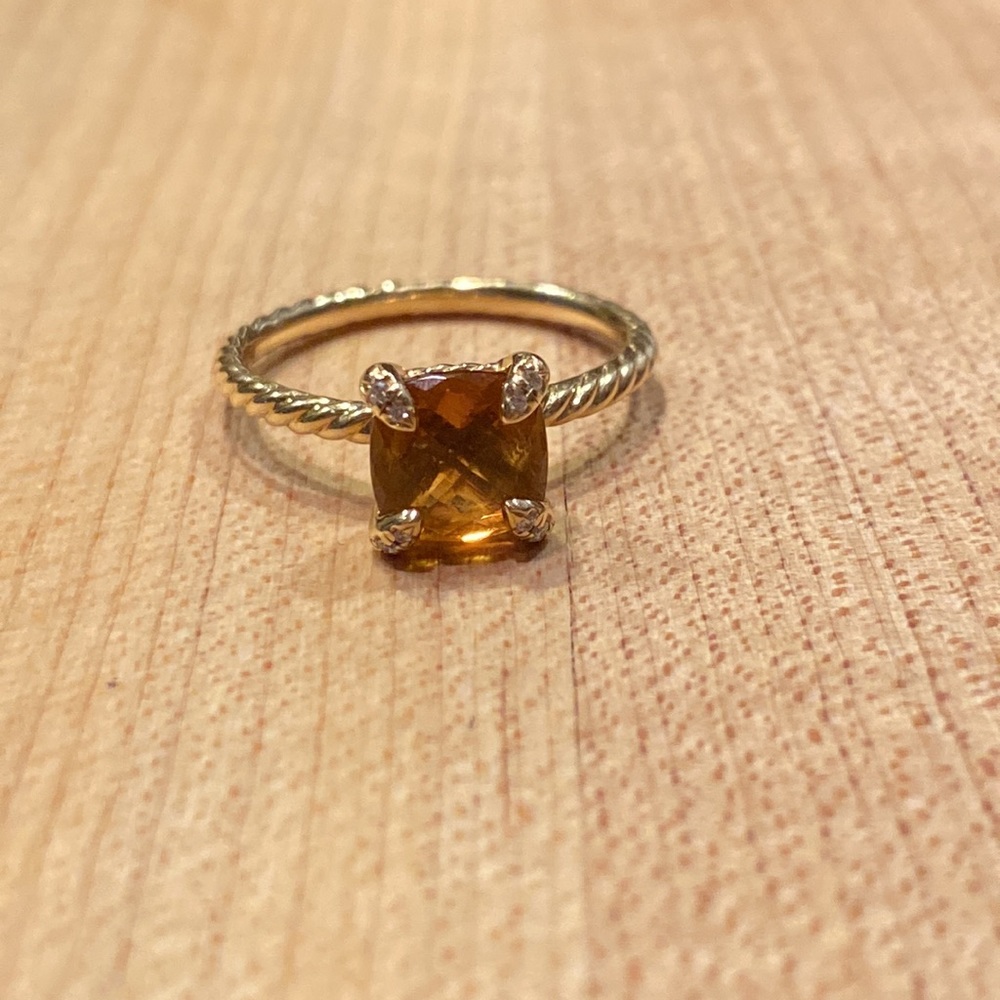 David Yurman Chatelaine Ring